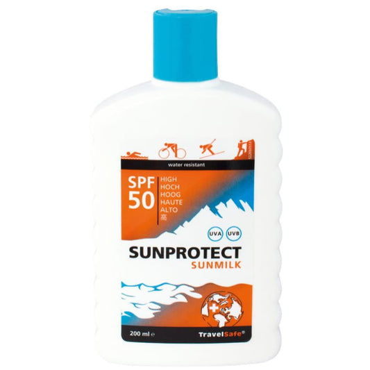 Zonnebrandcrème Factor 30 of 50 + GRATIS AFTERSUN