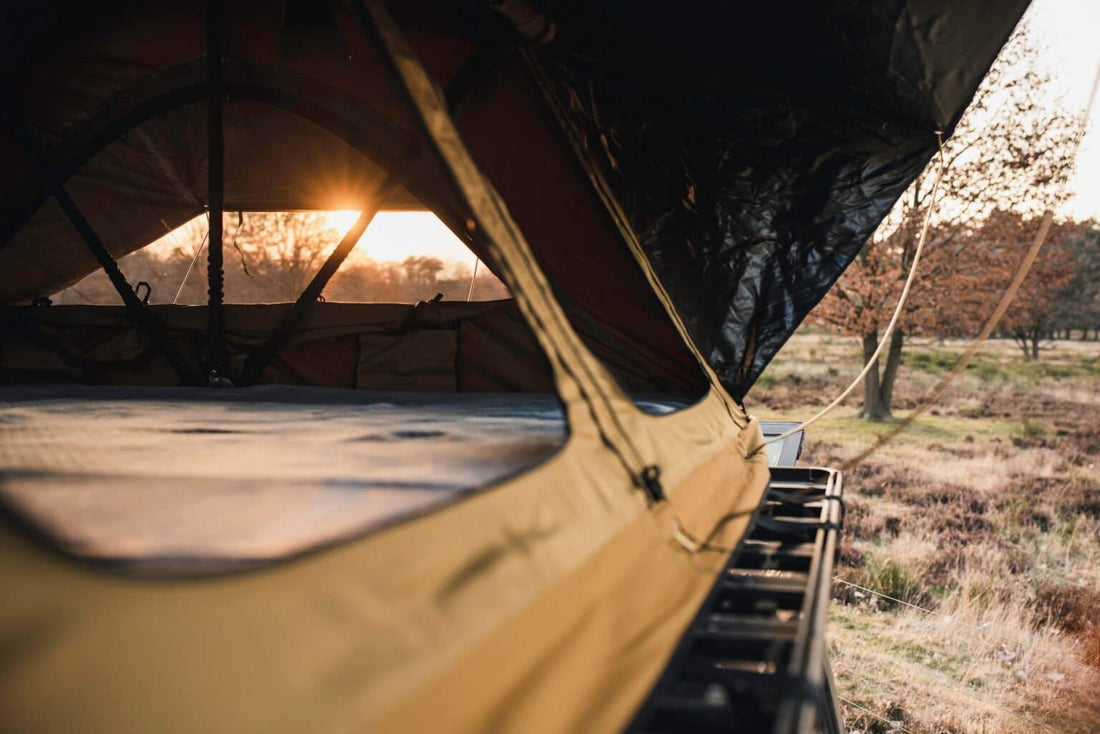 Daktent op Volkswagen Tiguan