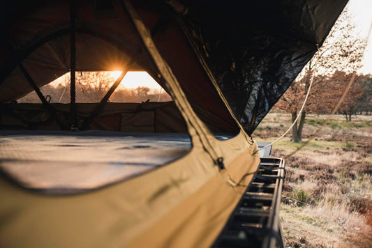 Daktent op Volkswagen Tiguan