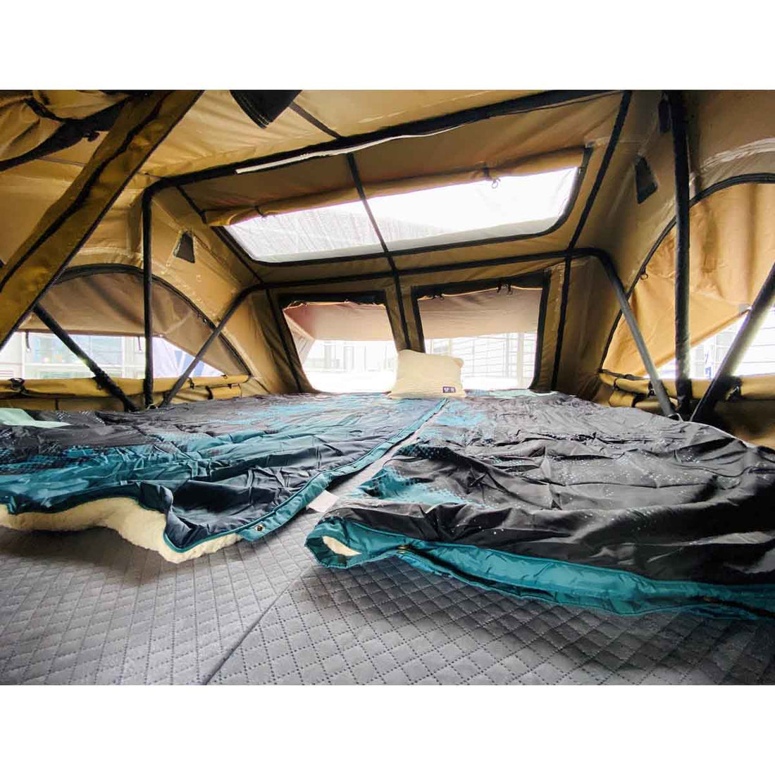 Vickywood BIG WILLOW 220 daktent voor 4 personen | Ruime gezinsdaktent