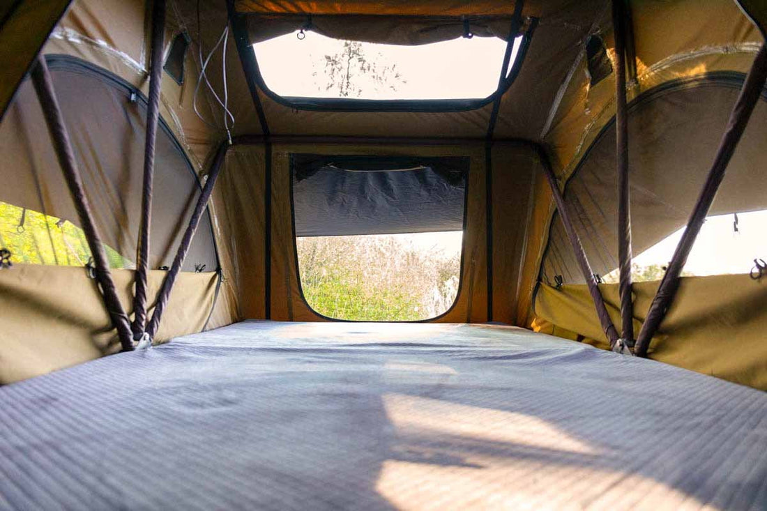 Kan een daktent op een Volkswagen Caddy?