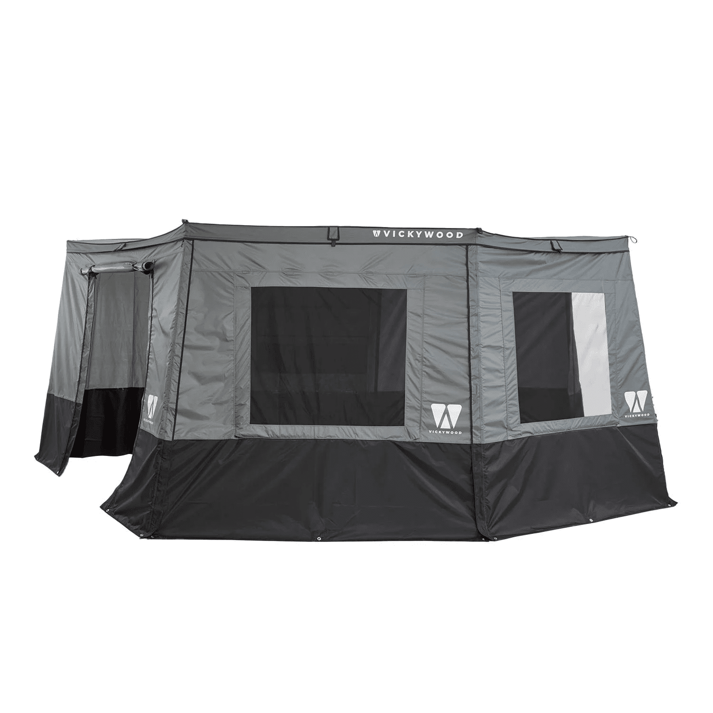 Awning Walls for Side Awning 270° LEAF EXTENDED