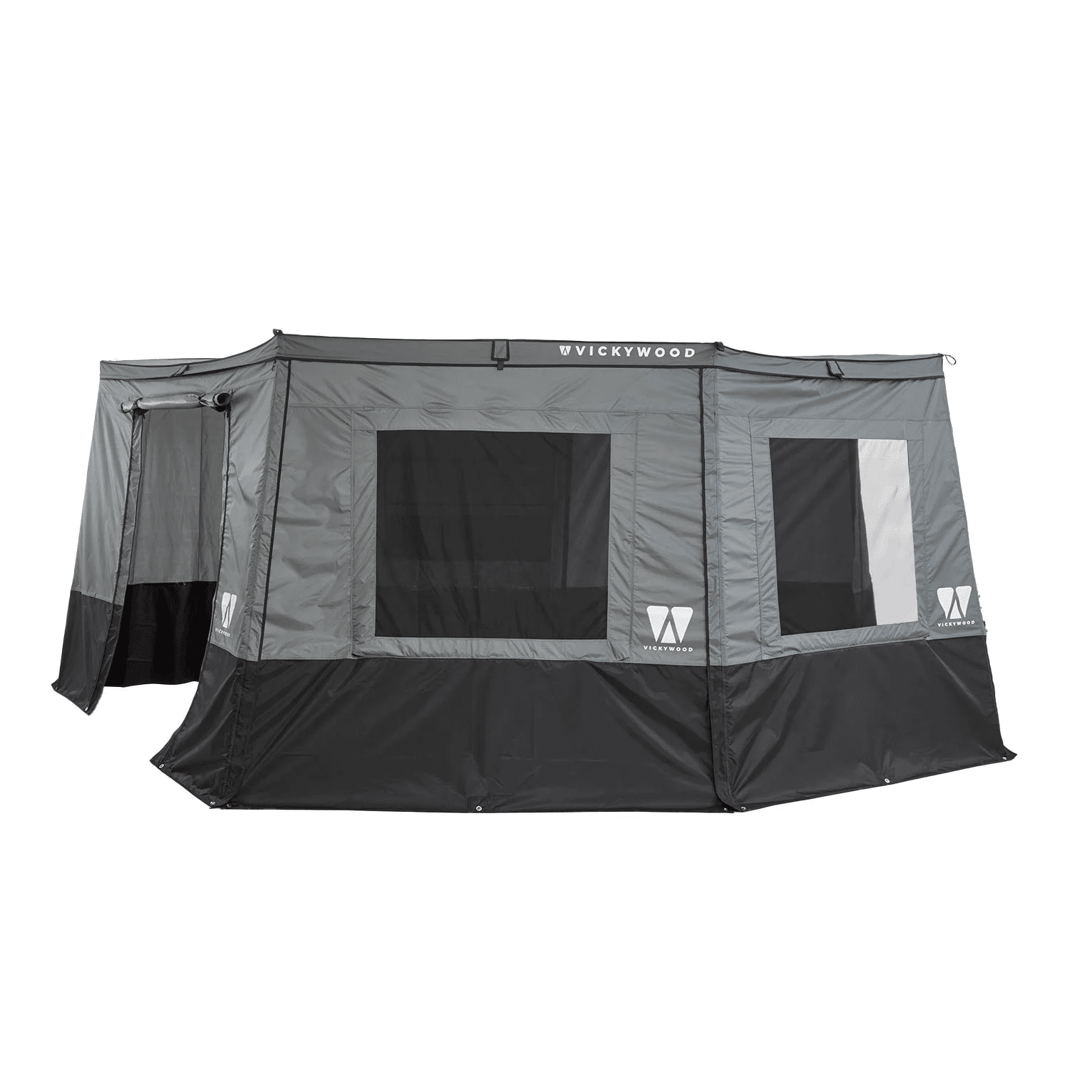Awning Walls for Side Awning 270° LEAF EXTENDED
