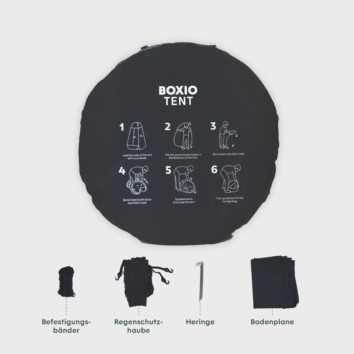 Boxio Douche Tent