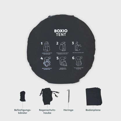 Boxio Douche Tent