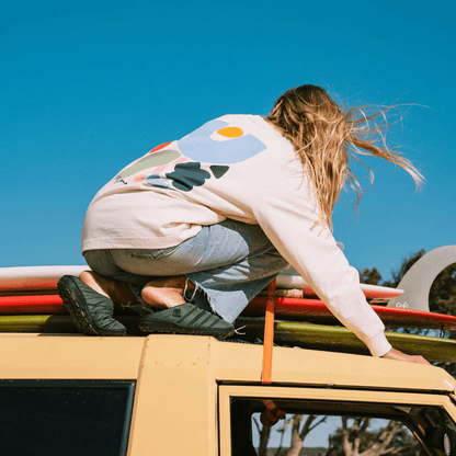 Voited Long Sleeve Tee X Studio Ami