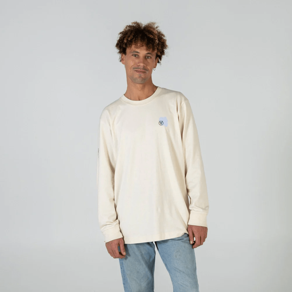 Voited oversized trui