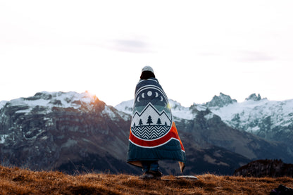Voited Camp Vibes Two Cloudtouch outdoor camping deken