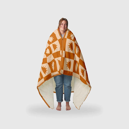 Voited Cloud Touch Pillow Blanket Concha