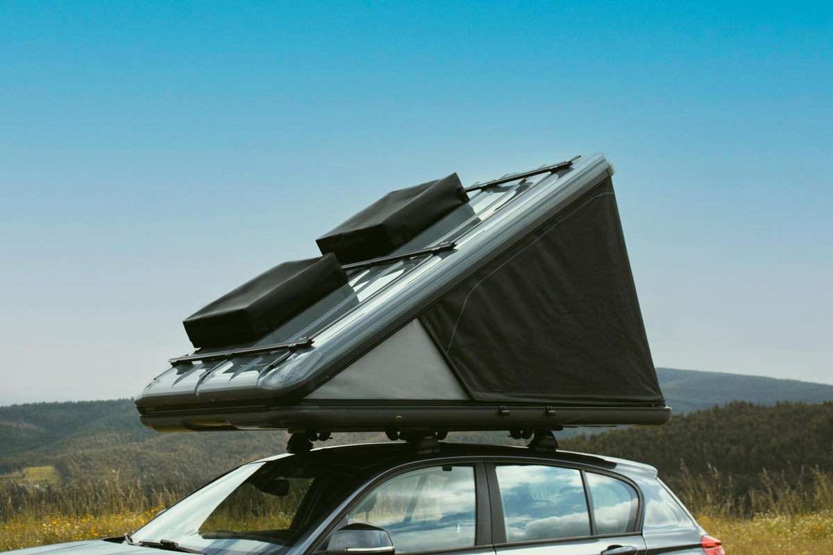 JAMES BAROUD Nova hardshell Daktent met geïntegreerde dakdragers