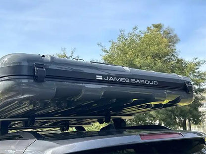 JAMES BAROUD Nova hardshell Daktent met geïntegreerde dakdragers