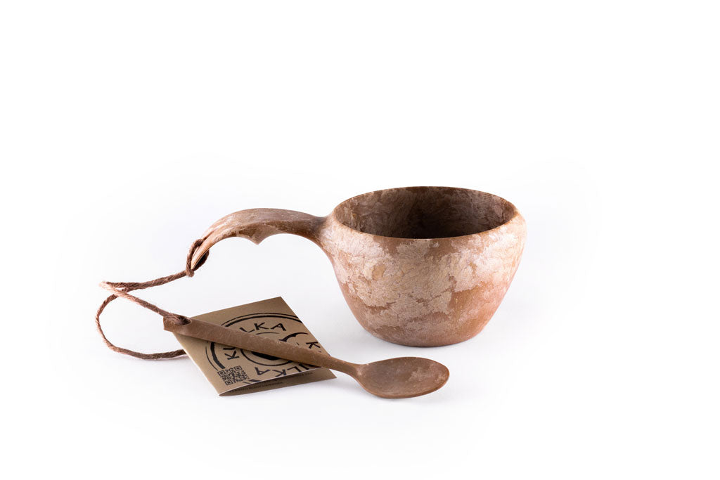 Kupilka – Classic cup met theelepel