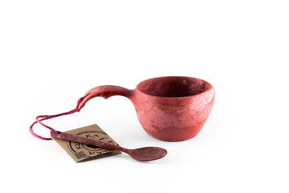 Kupilka – Classic cup met theelepel