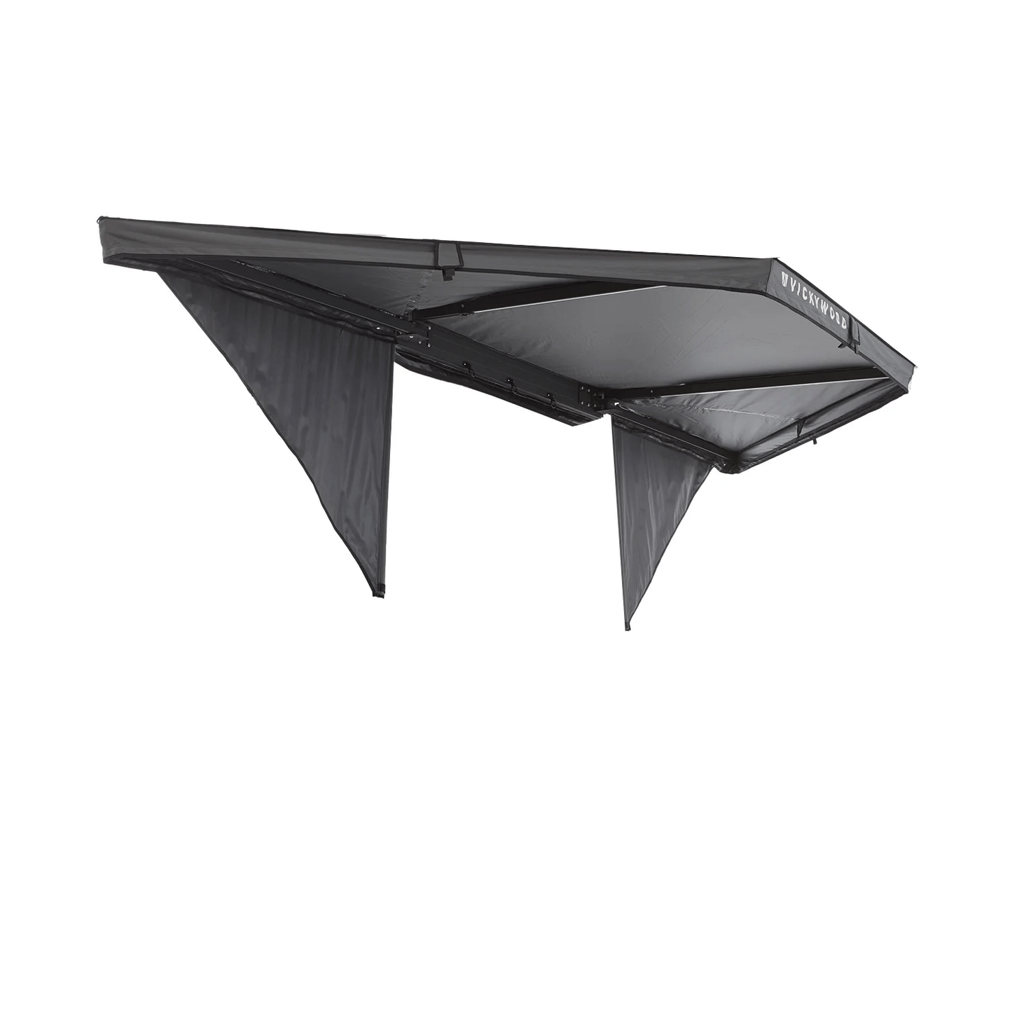 Vickywood 180° Achterluifel LEAF 150 cm grijs