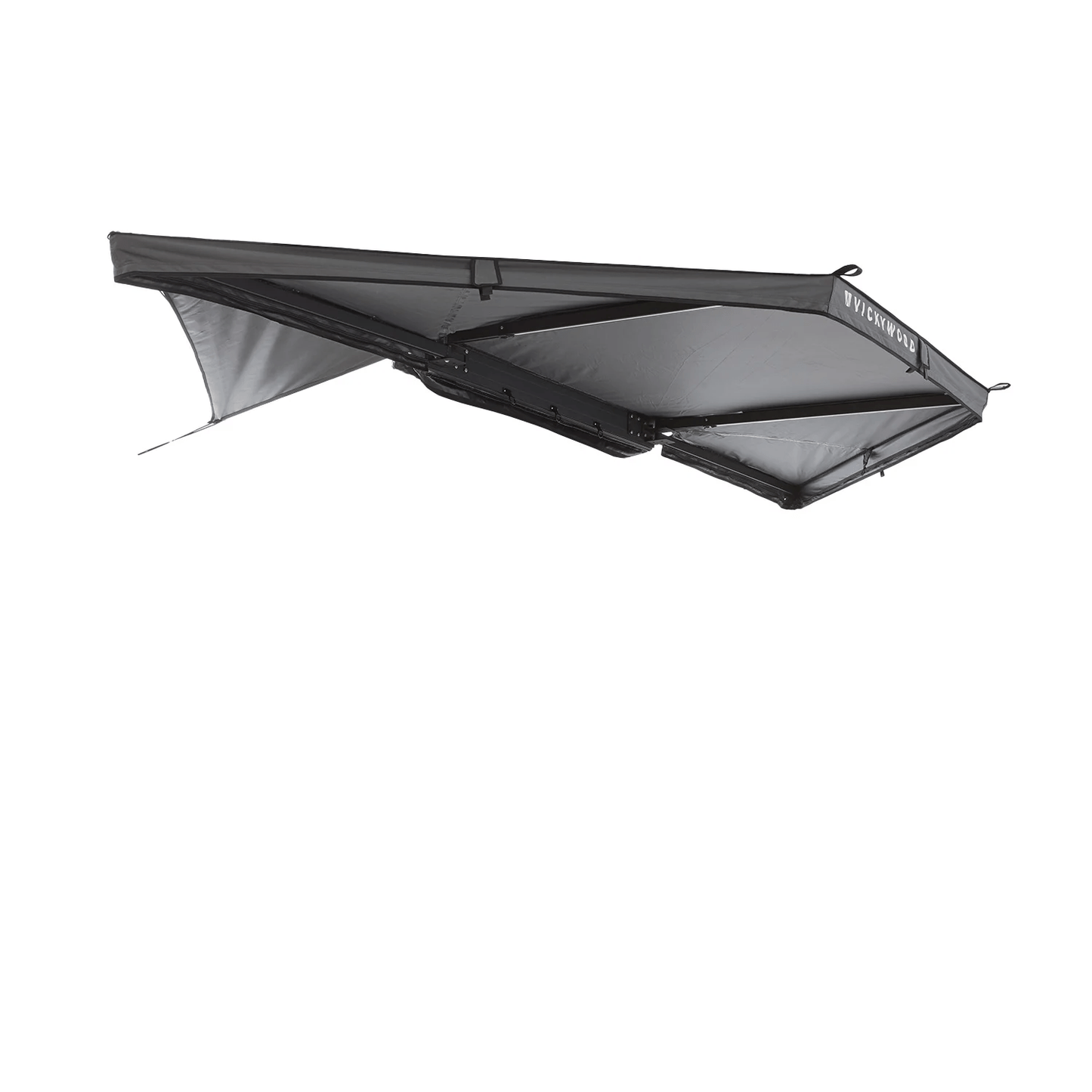 Vickywood 180° Achterluifel LEAF 150 cm grijs