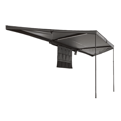 Vickywood 180° Luifel LEAF 200 cm Grijs