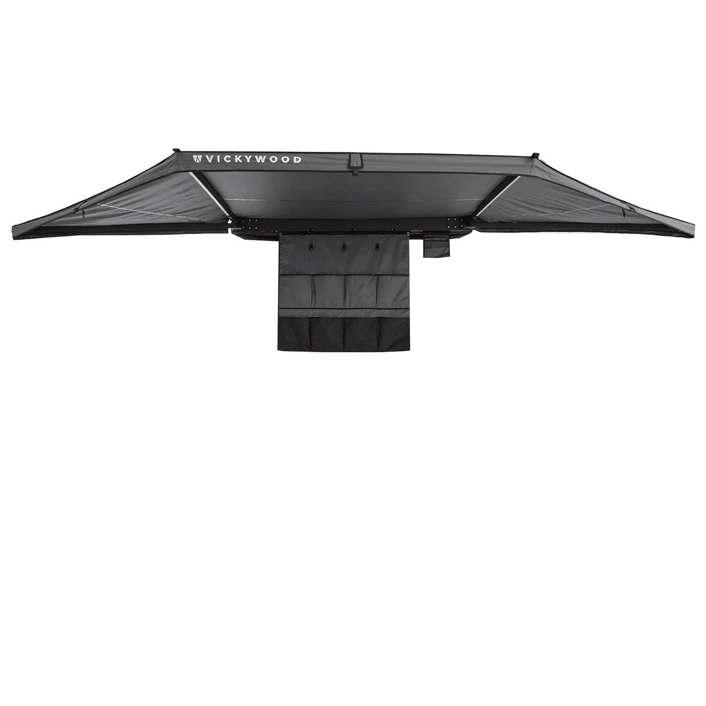 Vickywood 180° Luifel LEAF 200 cm Grijs