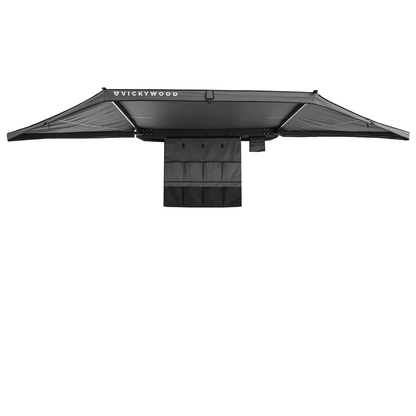 Vickywood 180° Luifel LEAF 200 cm Grijs