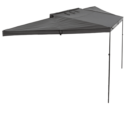 Vickywood 180° Luifel LEAF 200 cm Grijs