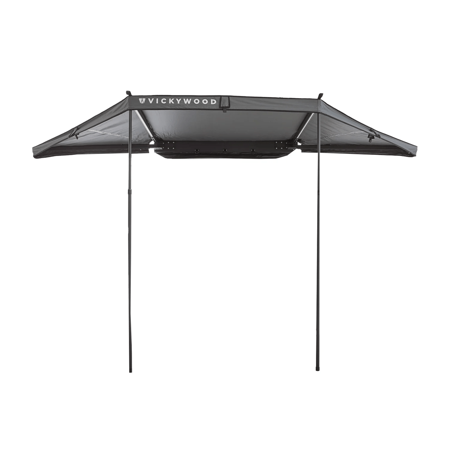 Vickywood 180° Achterluifel LEAF 150 cm grijs