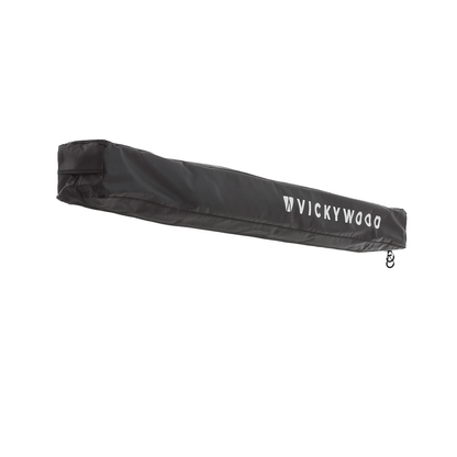 Vickywood 180° Achterluifel LEAF 150 cm grijs