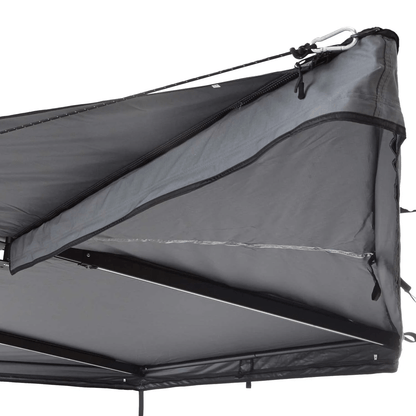 Vickywood 180° Achterluifel LEAF 150 cm grijs