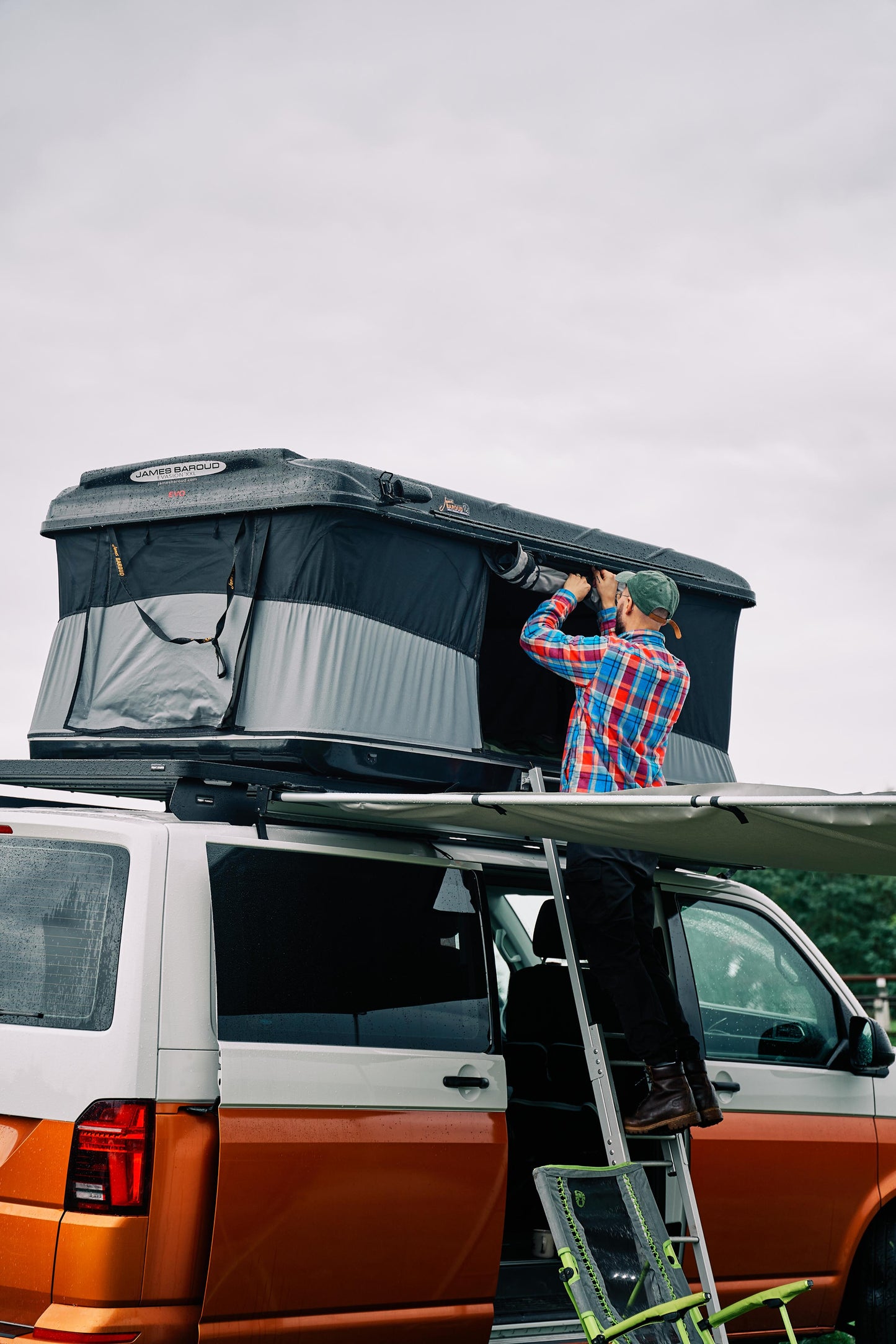 JAMES BAROUD Evasion Proline Premium hardshell daktent