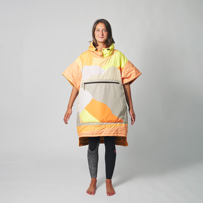 Outdoor surf poncho