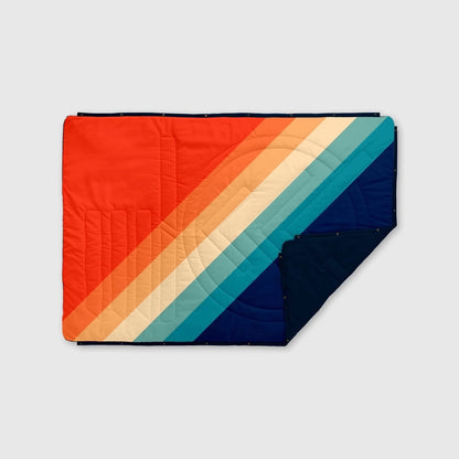 Voited blanket Ripstop Rainbow/Ocean Navy