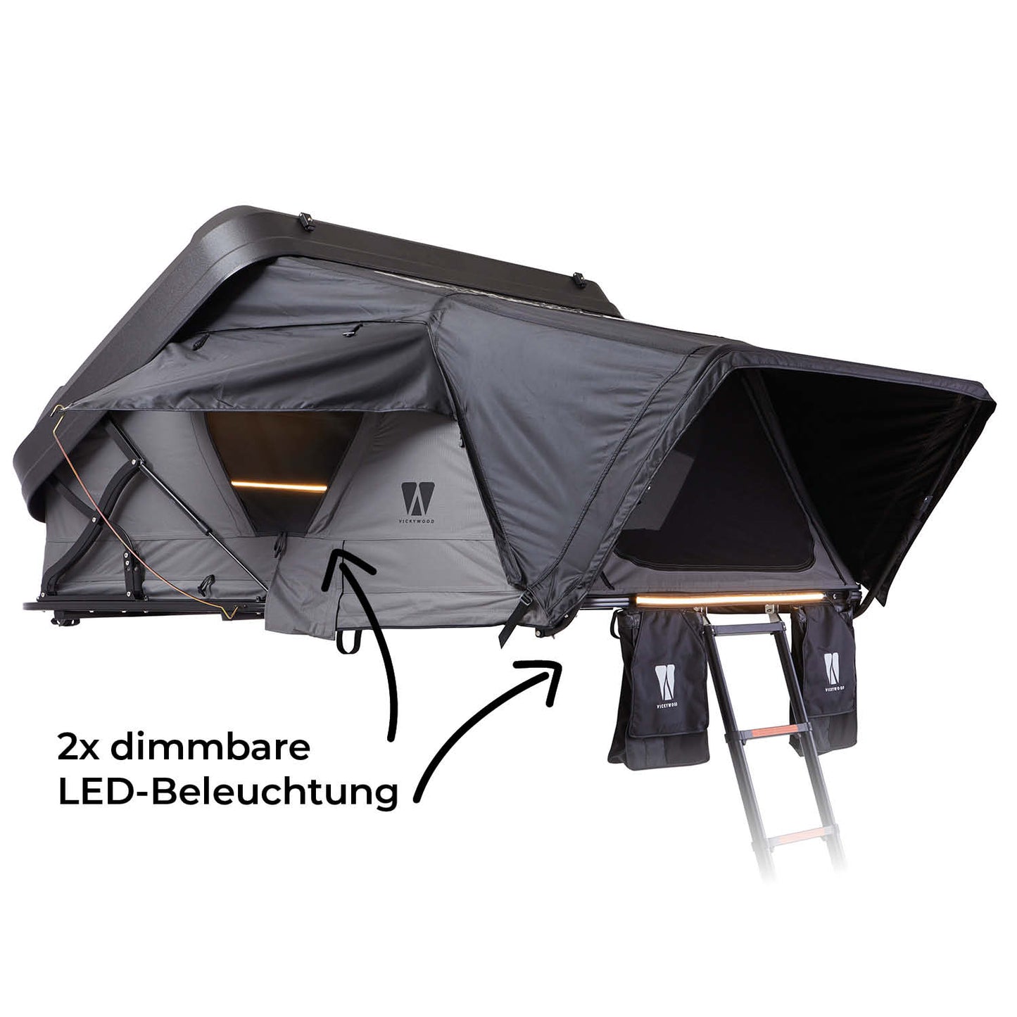 Hybride Daktent Mighty Oak 160 ECO