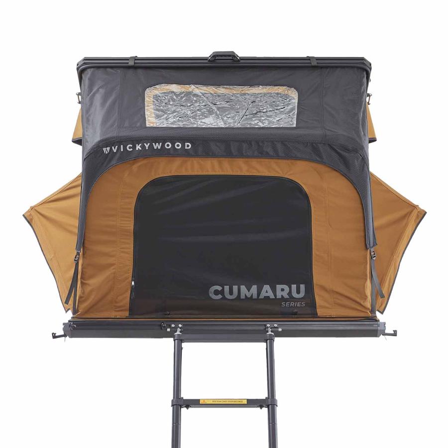 VICKYWOOD CUMARU UP - Aluminium hardtop daktent