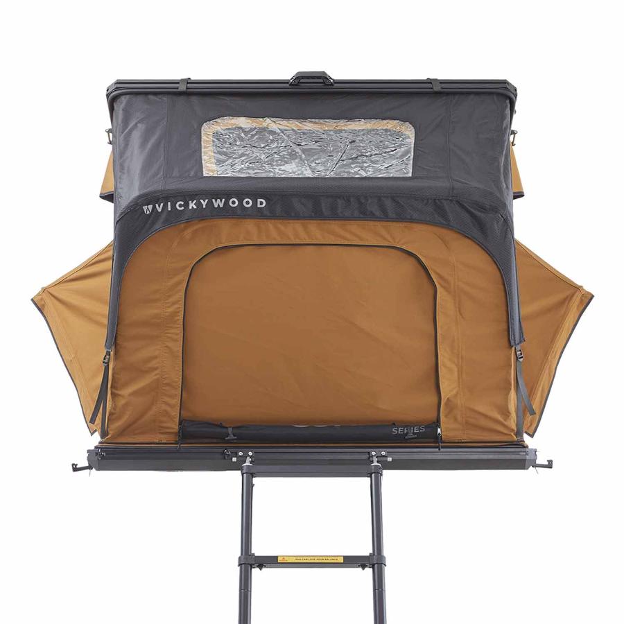 VICKYWOOD CUMARU UP - Aluminium hardtop daktent