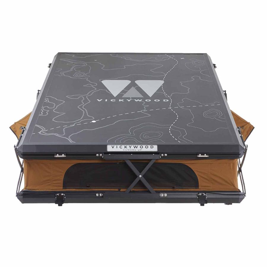 VICKYWOOD CUMARU UP - Aluminium hardtop daktent