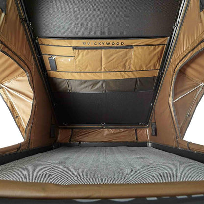 VICKYWOOD CUMARU UP - Aluminium hardtop daktent