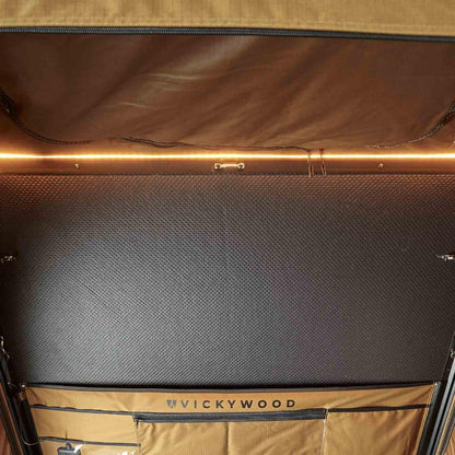 VICKYWOOD CUMARU UP - Aluminium hardtop daktent