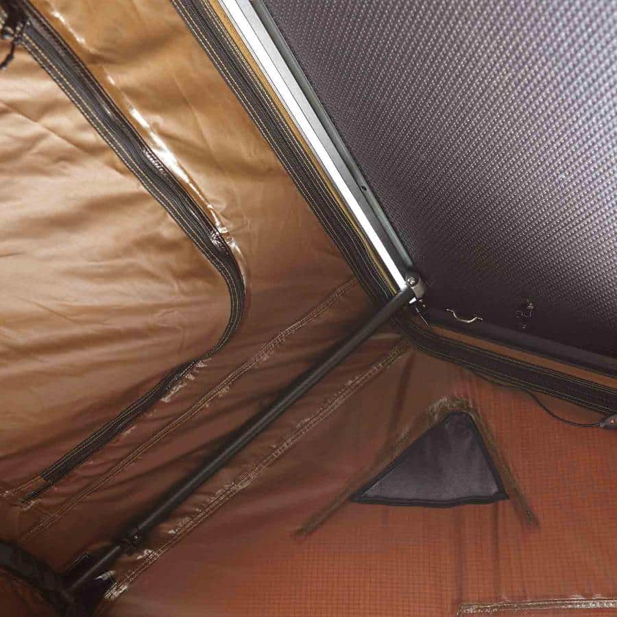 VICKYWOOD CUMARU UP - Aluminium hardtop daktent