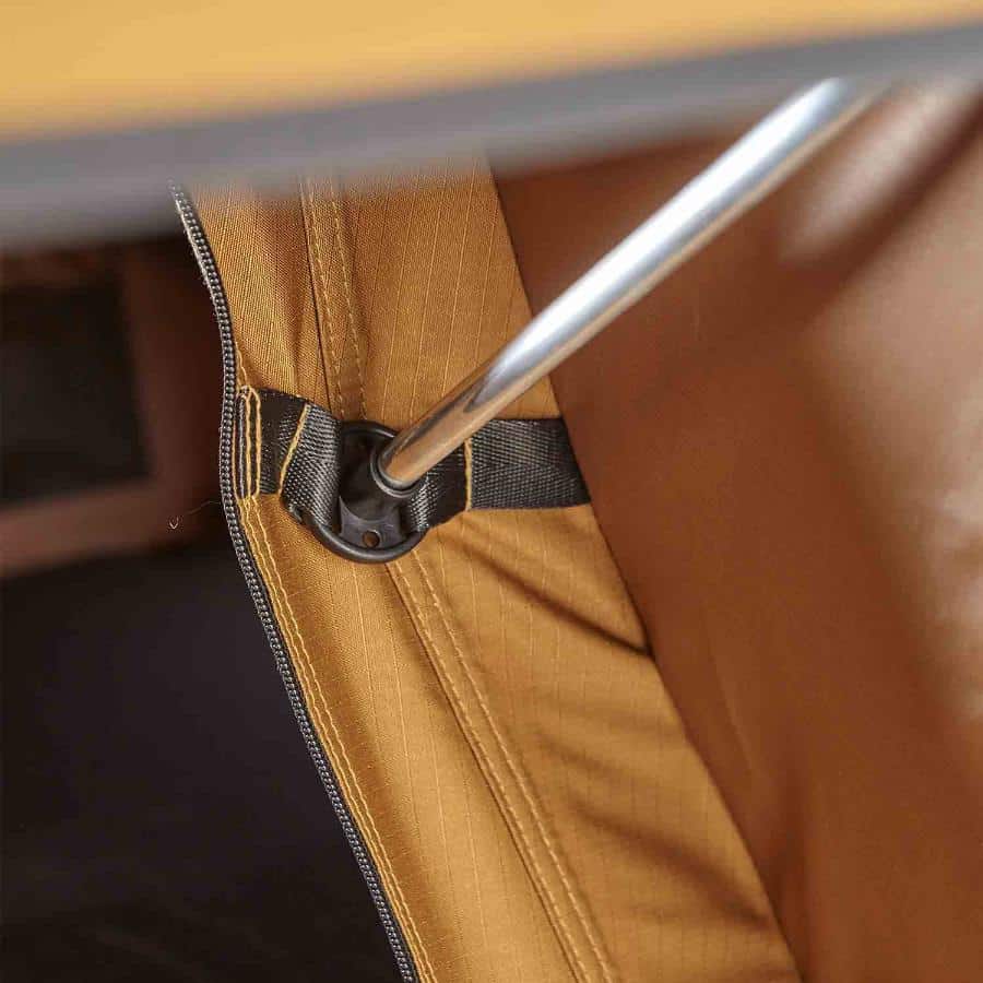 VICKYWOOD CUMARU UP - Aluminium hardtop daktent