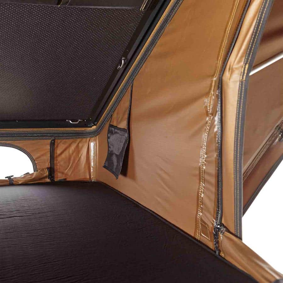 VICKYWOOD CUMARU UP - Aluminium hardtop daktent