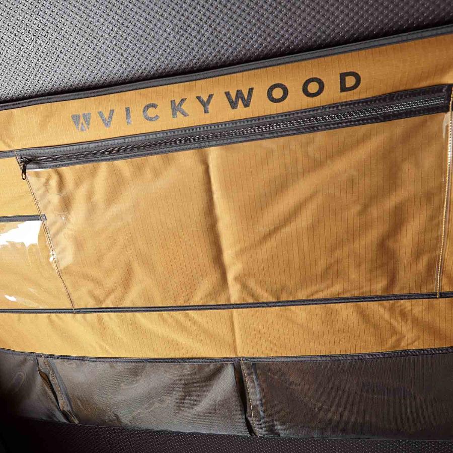 VICKYWOOD CUMARU UP - Aluminium hardtop daktent