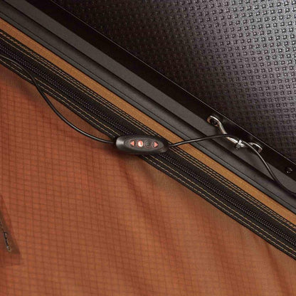 VICKYWOOD CUMARU UP - Aluminium hardtop daktent
