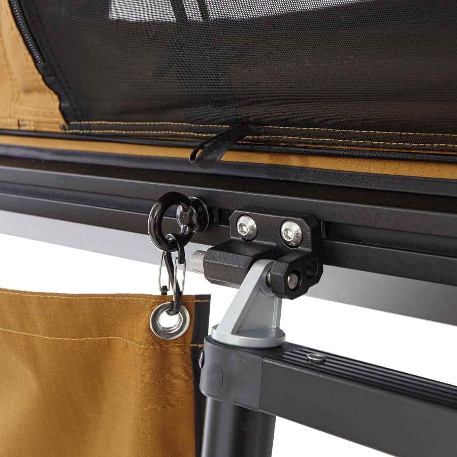 VICKYWOOD CUMARU UP - Aluminium hardtop daktent