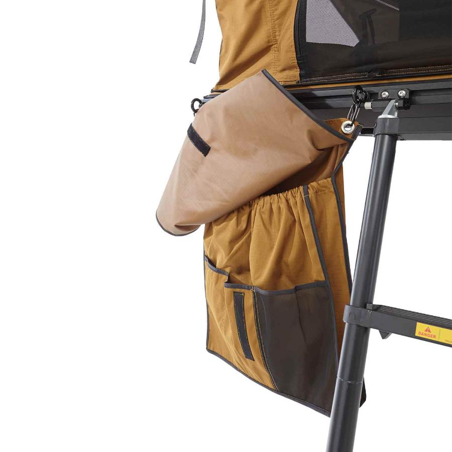 VICKYWOOD CUMARU UP - Aluminium hardtop daktent
