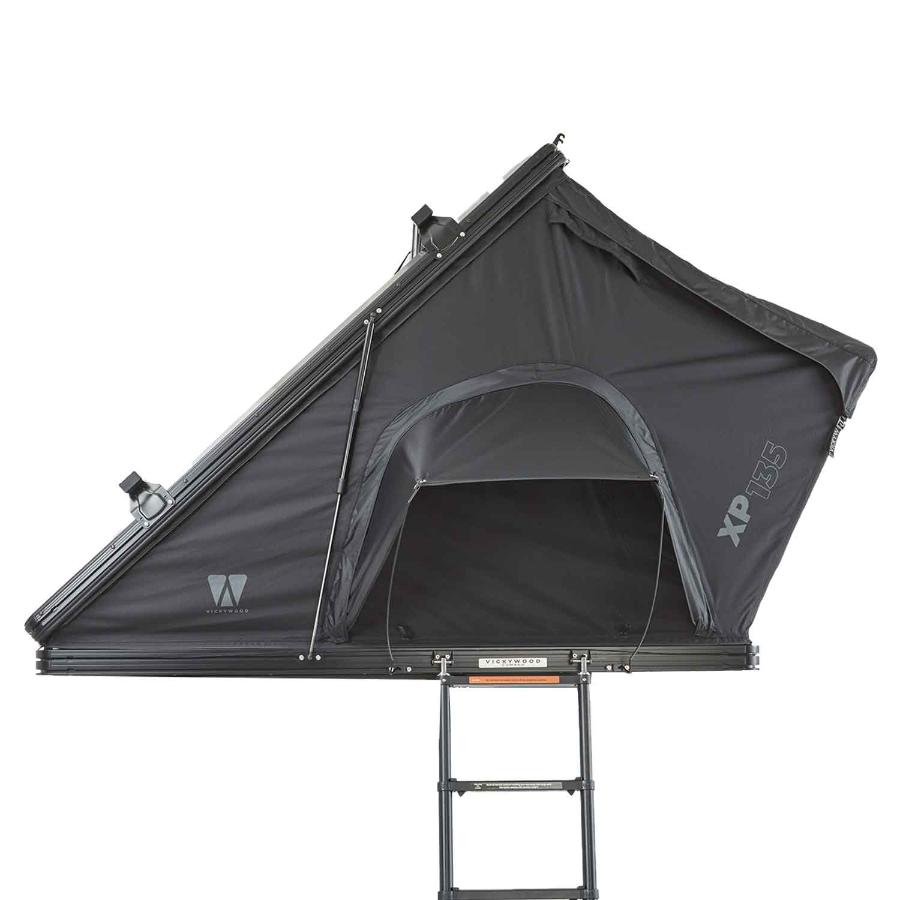 Vickywood Aluminum Triangle Hardshell Daktent CUMARU XP 135