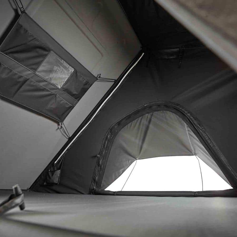 Vickywood Aluminum Triangle Hardshell Daktent CUMARU XP 135