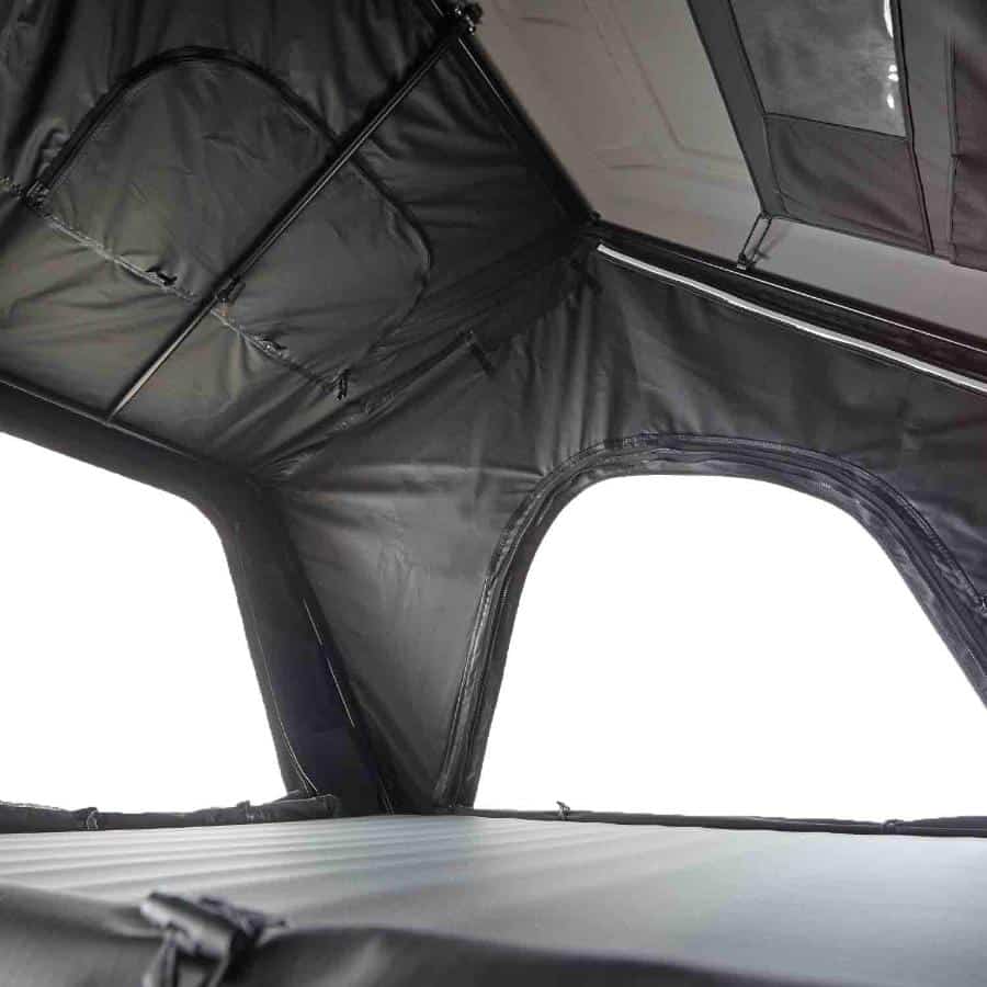 Vickywood Aluminum Triangle Hardshell Daktent CUMARU XP 135