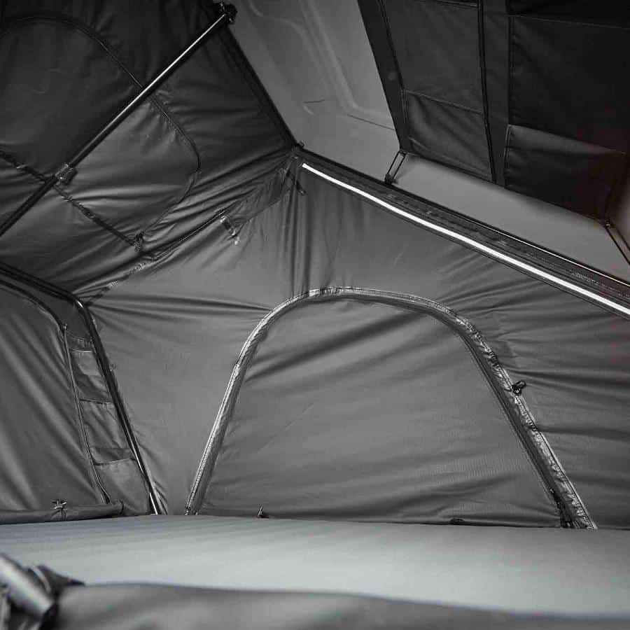 Vickywood Aluminum Triangle Hardshell Daktent CUMARU XP 135