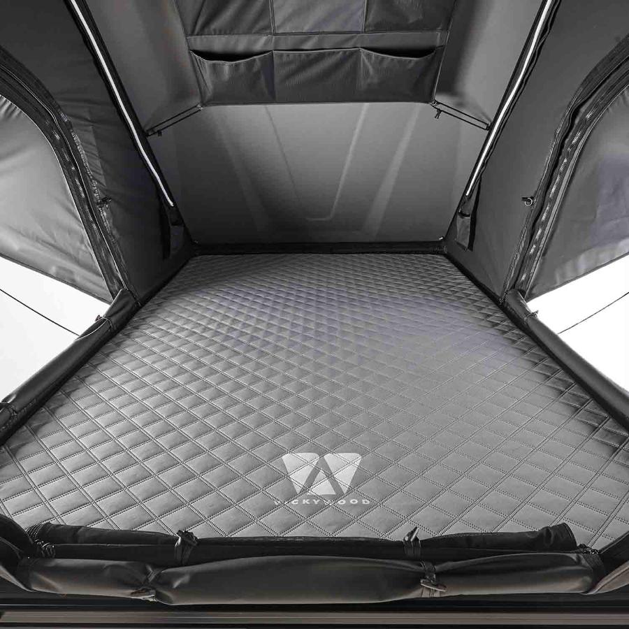 Vickywood Aluminum Triangle Hardshell Daktent CUMARU XP 135