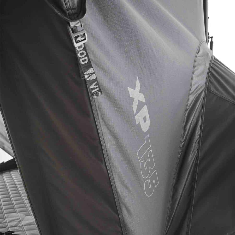 Vickywood Aluminum Triangle Hardshell Daktent CUMARU XP 135