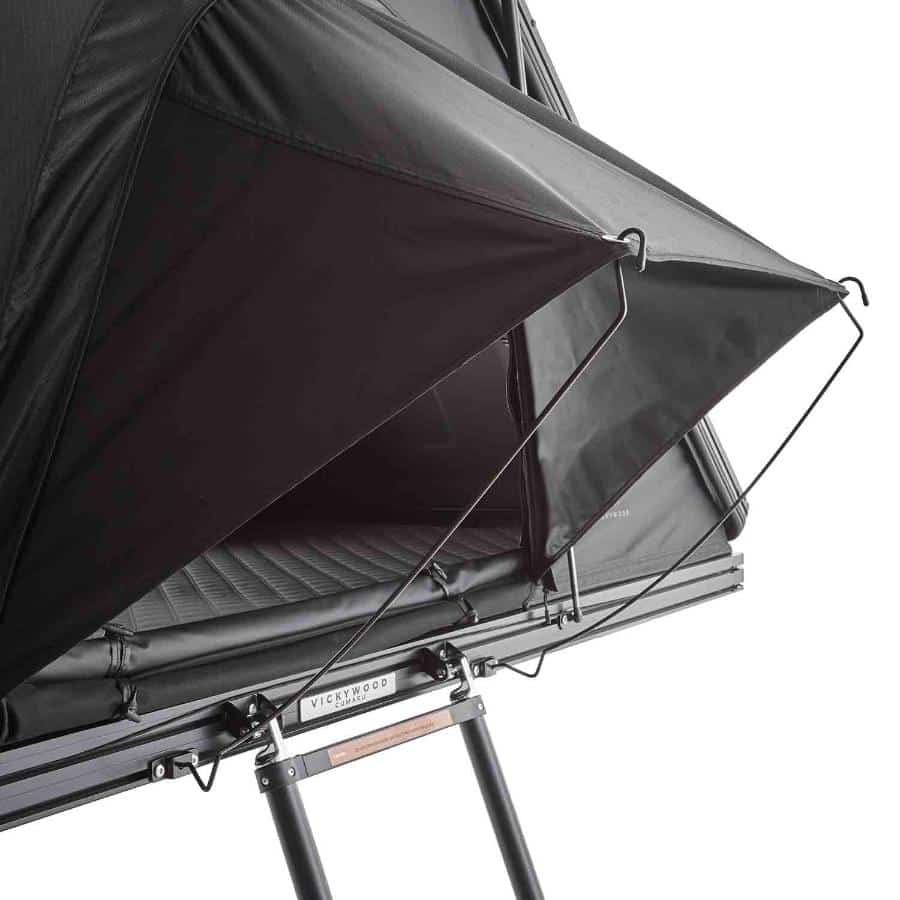 Vickywood Aluminum Triangle Hardshell Daktent CUMARU XP 135