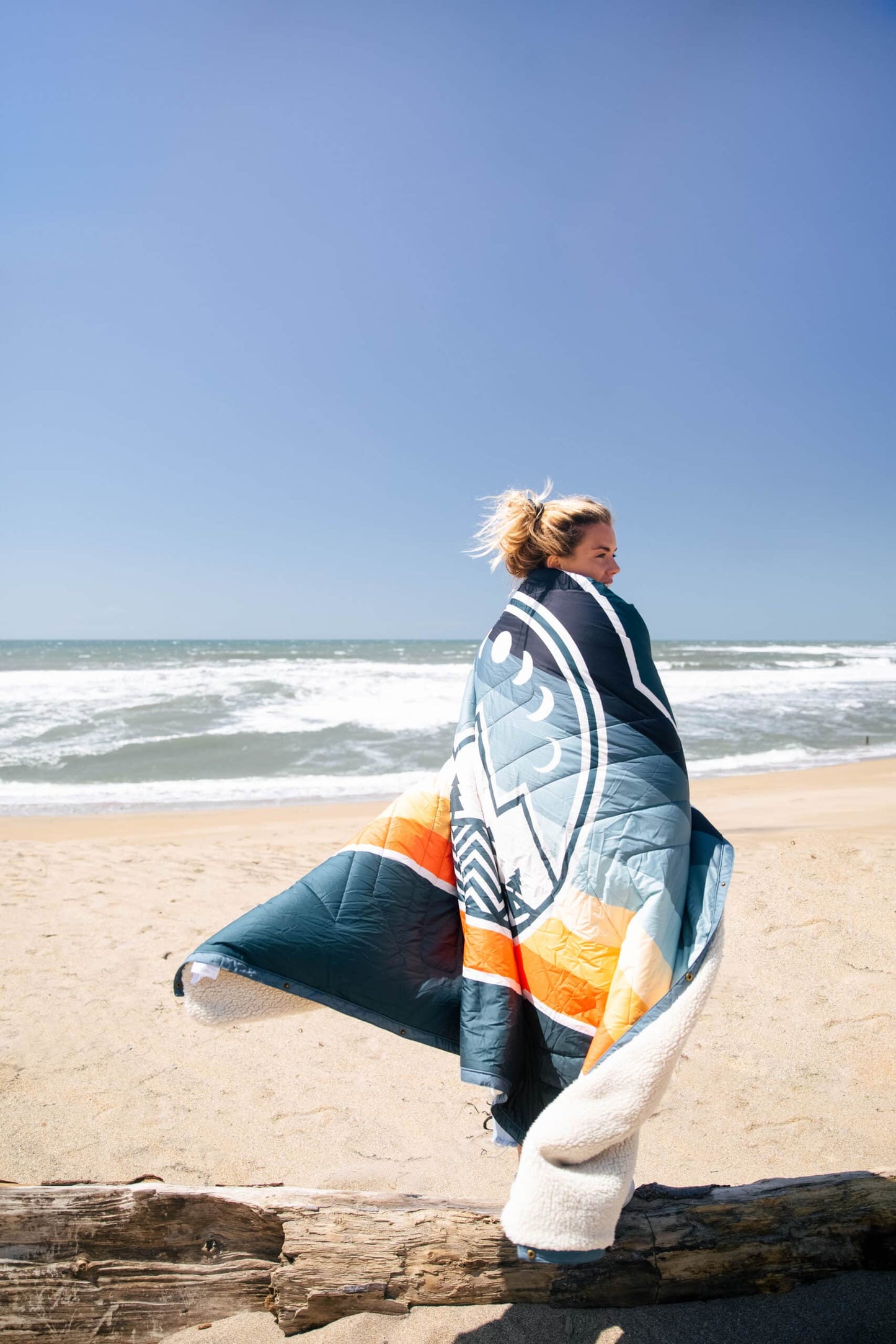 Voited CloudTouch Blanket Camp Vibes Greengabel